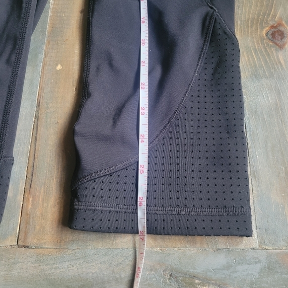 Hyba black cropped activewear leggings XS - Picture 8 of 8